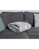 elektrische Abdeckung N'oveen EB651                           180 x 130 cm Grau Sterne