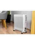 Radiador N'oveen OH13 Blanco 3000 W