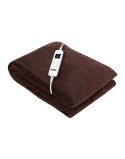 elektrische Abdeckung N'oveen EB655                           180 x 130 cm Braun Bronze