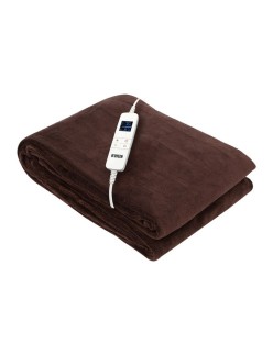 elektrische Abdeckung N'oveen EB655                           180 x 130 cm Braun Bronze