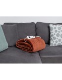 elektrische Abdeckung N'oveen EB655                           180 x 130 cm Braun Bronze