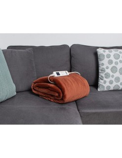 elektrische Abdeckung N'oveen EB655                           180 x 130 cm Braun Bronze