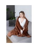 elektrische Abdeckung N'oveen EB655                           180 x 130 cm Braun Bronze