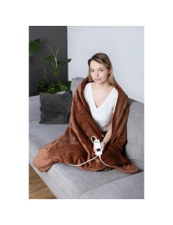 elektrische Abdeckung N'oveen EB655                           180 x 130 cm Braun Bronze