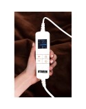 Electric Blanket N'oveen EB655                           180 x 130 cm Brown Bronze