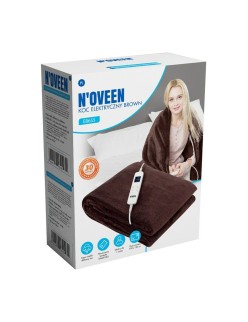 elektrische Abdeckung N'oveen EB655                           180 x 130 cm Braun Bronze