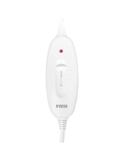 Manta Eléctrica N'oveen EB350                           80 x 150 cm Blanco