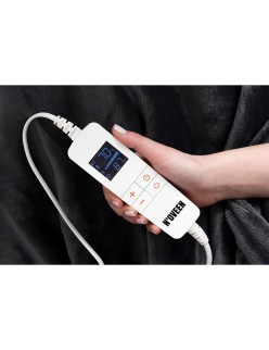 Manta Eléctrica N'oveen EB650                           180 x 130 cm Gris