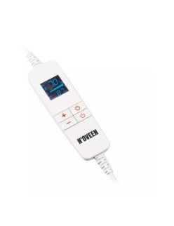 Electric Blanket N'oveen EB650                           180 x 130 cm Grey