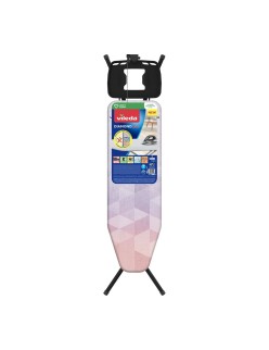 Tabla de Planchar Vileda Dimond Plus Estampado Algodón Esponja 120 x 38 cm