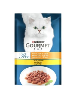 Comida para gato Purina Gourmet Pollo 85 g