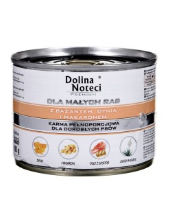 Comida húmeda Dolina Noteci Premium Vegetal Calabaza 185 g