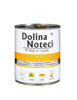 Comida húmeda Dolina Noteci Premium Pato 800 g