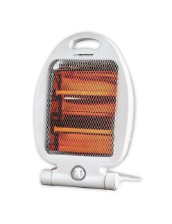 Stufa Elettrica al Quarzo Esperanza EHH009 Bianco 800 W