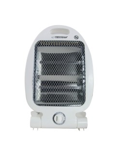 Elektrische Quarzheizung Esperanza EHH009 Weiß 800 W