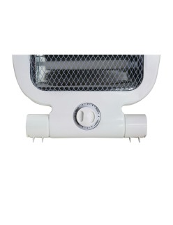 Elektrische Quarzheizung Esperanza EHH009 Weiß 800 W