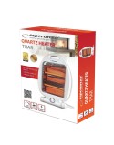 Elektrische Quarzheizung Esperanza EHH009 Weiß 800 W