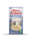 Collation pour Chat Inaba Churu for Kitten Thon 4 x 14 g