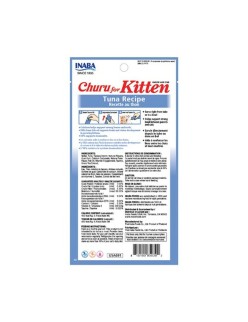 Collation pour Chat Inaba Churu for Kitten Thon 4 x 14 g