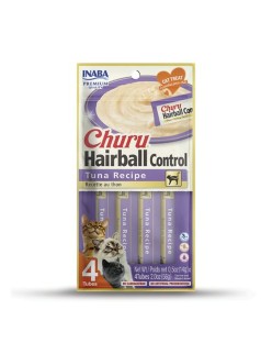 Collation pour Chat Inaba Churu 4 x 14 g Thon