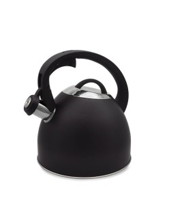 Teiera Feel Maestro MR-1325 Nero Acciaio inossidabile 2,5 L