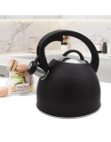 Teiera Feel Maestro MR-1325 Nero Acciaio inossidabile 2,5 L