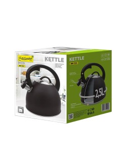 Teekanne Feel Maestro MR-1325 Schwarz Edelstahl 2,5 L