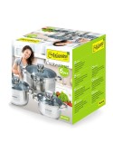 Caçarolas Feel Maestro MR-2220-6L Prateado Aço 6 Peças