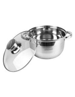 Casseroles Feel Maestro MR-2220-6L Argenté Acier 6 Pièces