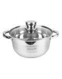 Casseroles Feel Maestro MR-2220-6L Argenté Acier 6 Pièces