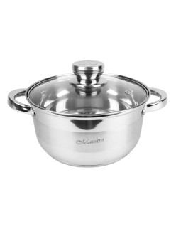 Casseroles Feel Maestro MR-2220-6L Argenté Acier 6 Pièces