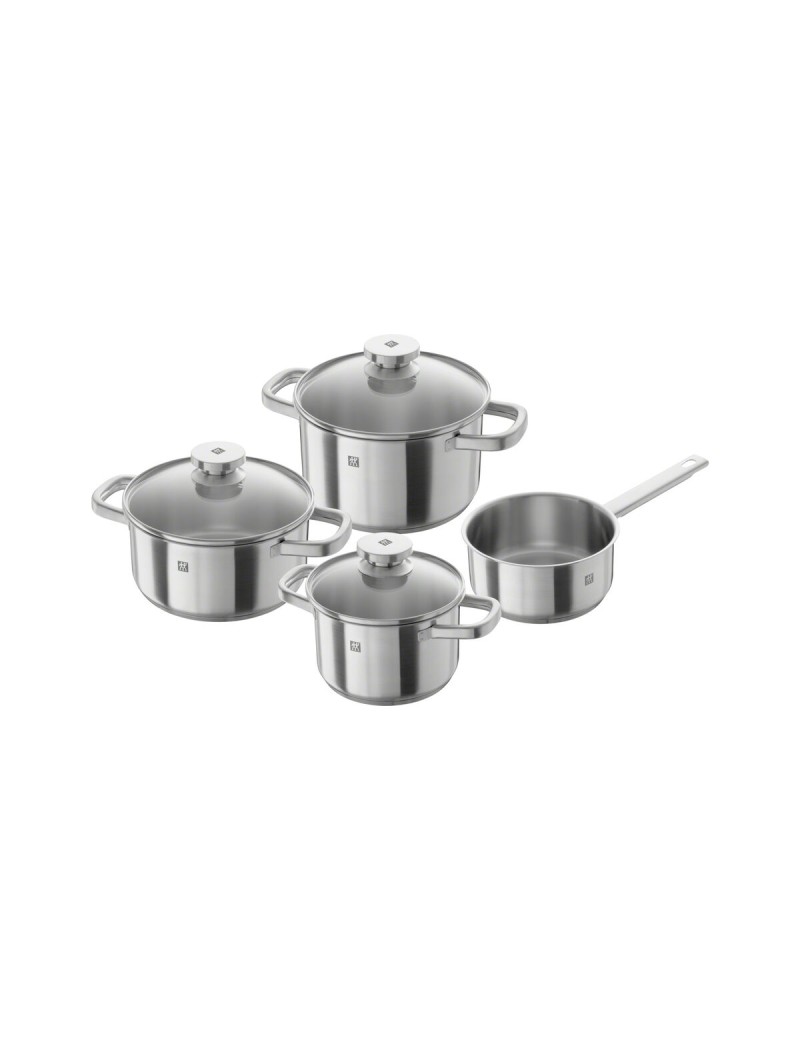 Töpfe und Pfannen Zwilling Joy Stahl (4 Stück)
