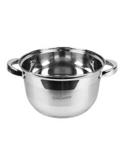 Casseroles Feel Maestro MR-2220-6L Argenté Acier 6 Pièces