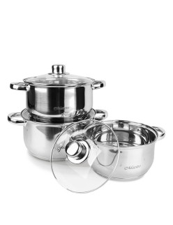 Casseruole Feel Maestro MR-2020-6M Argentato