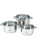 Cacerolas Feel Maestro MR-2020-6M Plateado