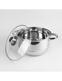 Cacerolas Feel Maestro MR-2020-6M Plateado