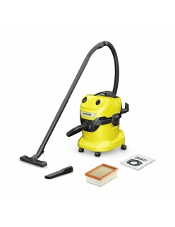 Aspiradora en seco y húmedo Kärcher WD 4 V-20/5/22 1000 W 20 L