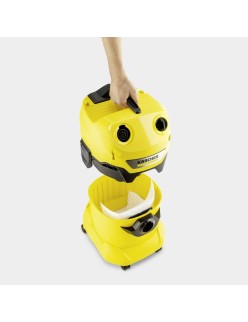 Aspiradora en seco y húmedo Kärcher WD 4 V-20/5/22 1000 W 20 L