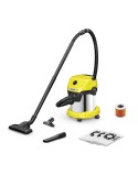 Aspirapolvere a umido e a secco Kärcher WD 3 S 1000 W 15 L