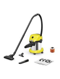 Aspiradora en seco y húmedo Kärcher WD 3 S 1000 W 15 L
