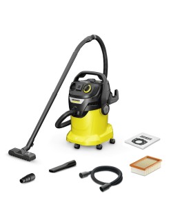 Aspiradora sin Cable Kärcher 1.628-485.0 Amarillo Negro 2000 W