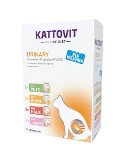 Comida húmeda Kattovit Diet Urinary 12 x 85 g