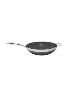 Padella Kohersen 71111 Nero Argentato Acciaio inossidabile Alluminio Ø 32 cm