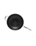 Padella Kohersen 71111 Nero Argentato Acciaio inossidabile Alluminio Ø 32 cm