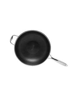 Padella Kohersen 71111 Nero Argentato Acciaio inossidabile Alluminio Ø 32 cm