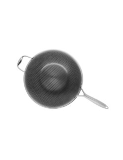 Padella Kohersen 71111 Nero Argentato Acciaio inossidabile Alluminio Ø 32 cm