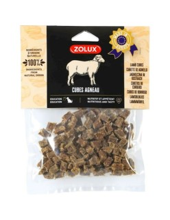 Snack para cães Zolux Lamb Cubes 100 g