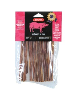 Dog Snack Zolux Pork Chop Sticks Pig 100 g