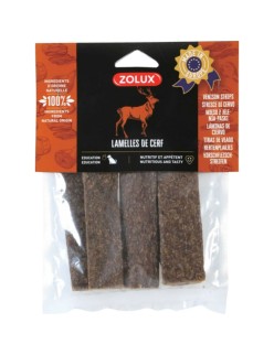Snack para Perros Zolux deer strips 100 g