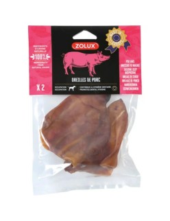 Snack para Perros Zolux dried pig ear Cerdo